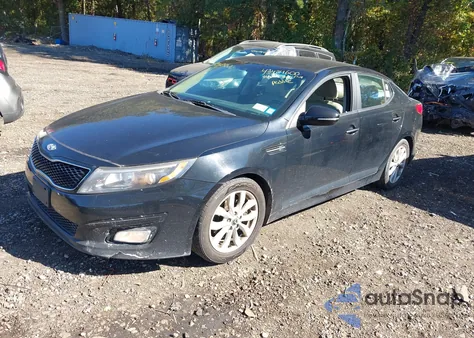 2014 Kia Optima Ex z USA, uszkodzony, nr VIN 5XXGN4A72EG283378